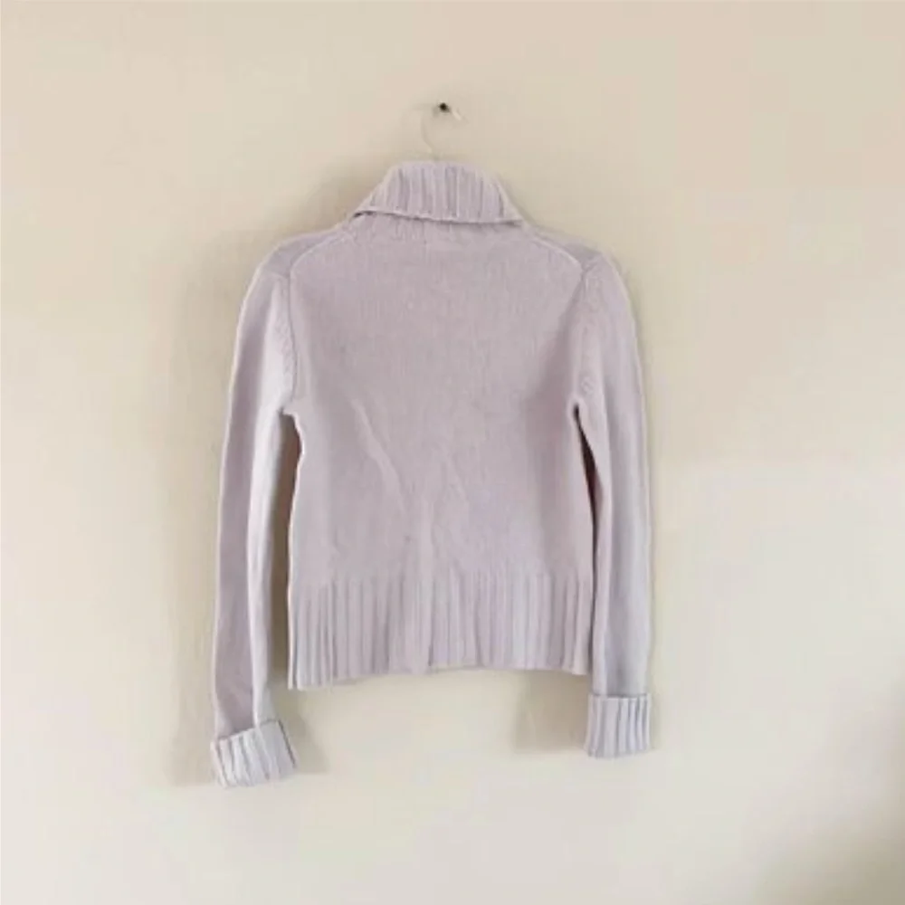 🌿Final Sale J. Crew Gray Turtleneck Wool Knit Sweater‎